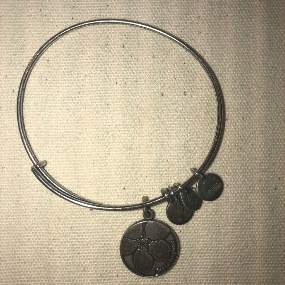 Alex and Ani Silver Bangle